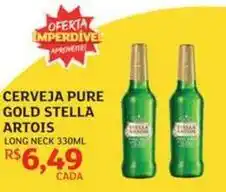 Assaí Atacadista Gold - cerveja pure stella oferta