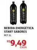 Assaí Atacadista Sabores - bebida energetica start sabores oferta