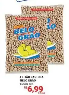 Assaí Atacadista Carioca - feijão oferta