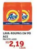 Assaí Atacadista Ace - lava-roupas em po oferta
