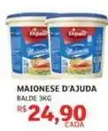 Assaí Atacadista D'ajuda - maionese d'ajada oferta