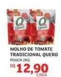 Assaí Atacadista Quero - molho de tomate tradicional oferta