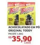 Assaí Atacadista Toddy - achocolatado em po original oferta