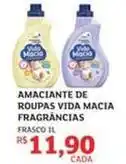 Assaí Atacadista Vida macia - amaciante de roupas vida fragrâncias oferta