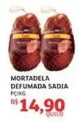 Assaí Atacadista Sadia - mortadela defumada oferta