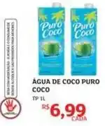 Assaí Atacadista Puro coco - água de coco puro coco oferta