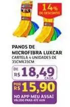 Assaí Atacadista Luxcar - panos de microfibra oferta