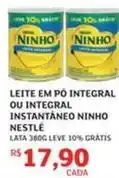Assaí Atacadista Nestlé - leite em pó integral ou integral instataneo ninho oferta