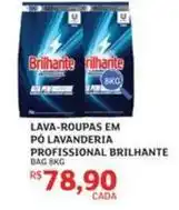 Assaí Atacadista Brilhante - lava-roupas em pó lavanderia profissional oferta