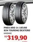 Assaí Atacadista Aro - pneu 14 185/60 82h touring dextero oferta