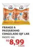 Assaí Atacadista Lar - frango a passarinho congelado iqf oferta