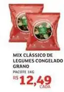 Assaí Atacadista Granado - mix clássico de legumes congelado grano oferta