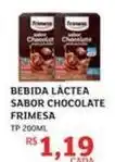 Assaí Atacadista Frimesa - bebida láctea sabor chocolate oferta
