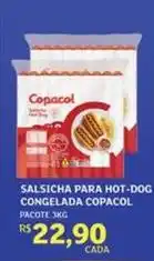 Assaí Atacadista Copacol - salsicha para hot-dog congelada oferta
