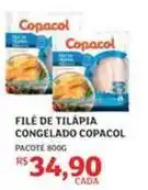 Assaí Atacadista Copacol - file de tilapia congelado oferta