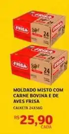 Assaí Atacadista Frisa - moldado misto com carne bovina e de aves oferta