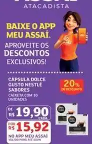 Assaí Atacadista Sabores - dolce gusto nestle sabores oferta