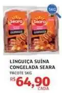 Assaí Atacadista Seara - linguiça suína congelada oferta