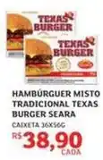 Assaí Atacadista Texas - hambúrguer misto tradicional burger oferta