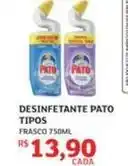 Assaí Atacadista Pato - desinfetante tipos oferta