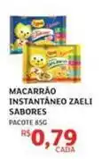 Assaí Atacadista Zaeli - macarrão instantâneo oferta