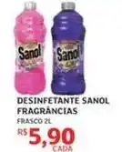 Assaí Atacadista Sanol - desinfetante oferta