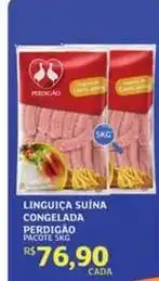Assaí Atacadista Perdigão - linguiça suína congelada oferta