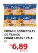 Assaí Atacadista C-vale - coxas e sobrecoxas de frango congeladas oferta