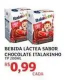 Assaí Atacadista Italakinho - bebida láctea sabor chocolate oferta