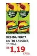 Assaí Atacadista Nutri néctar - bebida fruta sabores oferta