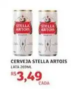 Assaí Atacadista Stella artois - cerveja oferta