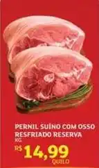 Assaí Atacadista Reserva - pernil suíno com osso resfriado oferta
