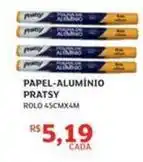 Assaí Atacadista Pratsy - papel-alumínio oferta