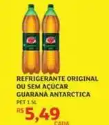 Assaí Atacadista Guaraná antarctica - refrigerante original ou sem açúcar oferta