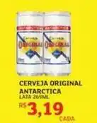 Assaí Atacadista Antarctica - cerveja original oferta