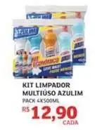 Assaí Atacadista Azulim - kit limpador multiuso oferta