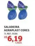 Assaí Atacadista Agraplast - saladeira cores oferta