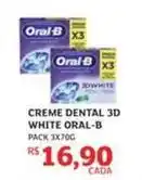 Assaí Atacadista Oral-b - creme dental 3d white oferta