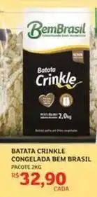 Assaí Atacadista Brasil - batata congelada bem brasil oferta
