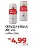 Assaí Atacadista Stella artois - cerveja oferta