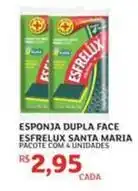Assaí Atacadista Esfrelux - esponja dupla face oferta