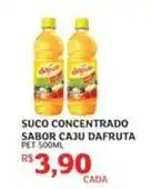 Assaí Atacadista Dafruta - suco concentrado sabor caju oferta