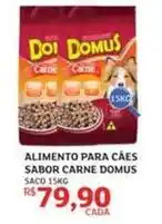Assaí Atacadista Domus - alimento para cães sabor carne oferta