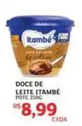 Assaí Atacadista Itambé - doce de leite oferta