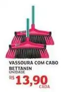 Assaí Atacadista Bettanin - vassoura com cabo oferta