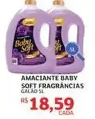 Assaí Atacadista Baby soft - amaciante oferta