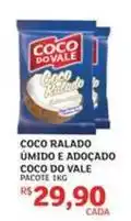 Assaí Atacadista Coco do vale - coco ralado umido e adocado oferta