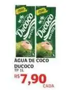 Assaí Atacadista Ducoco - água de coco oferta