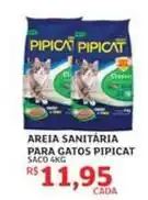 Assaí Atacadista Pipicat - areia sanitaria para gatos oferta