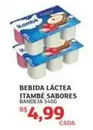 Assaí Atacadista Itambé - bebida láctea sabores oferta
